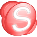 Skype red icon